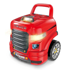 ماشین اسباب بازی ریموت دار موتور مستر Motor Master مدل کاپوت کامیون Kids Truck Engine Toy_اسباب بازی
